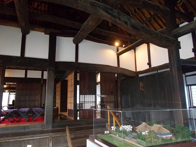 旧東方村中村家住宅内観の写真