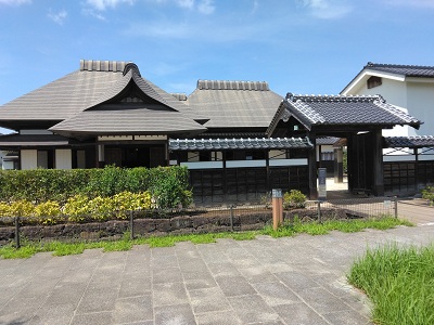 旧東方村中村家住宅外観の写真