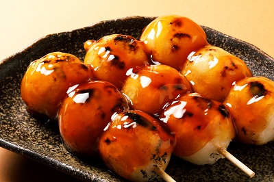 虹だんごの写真